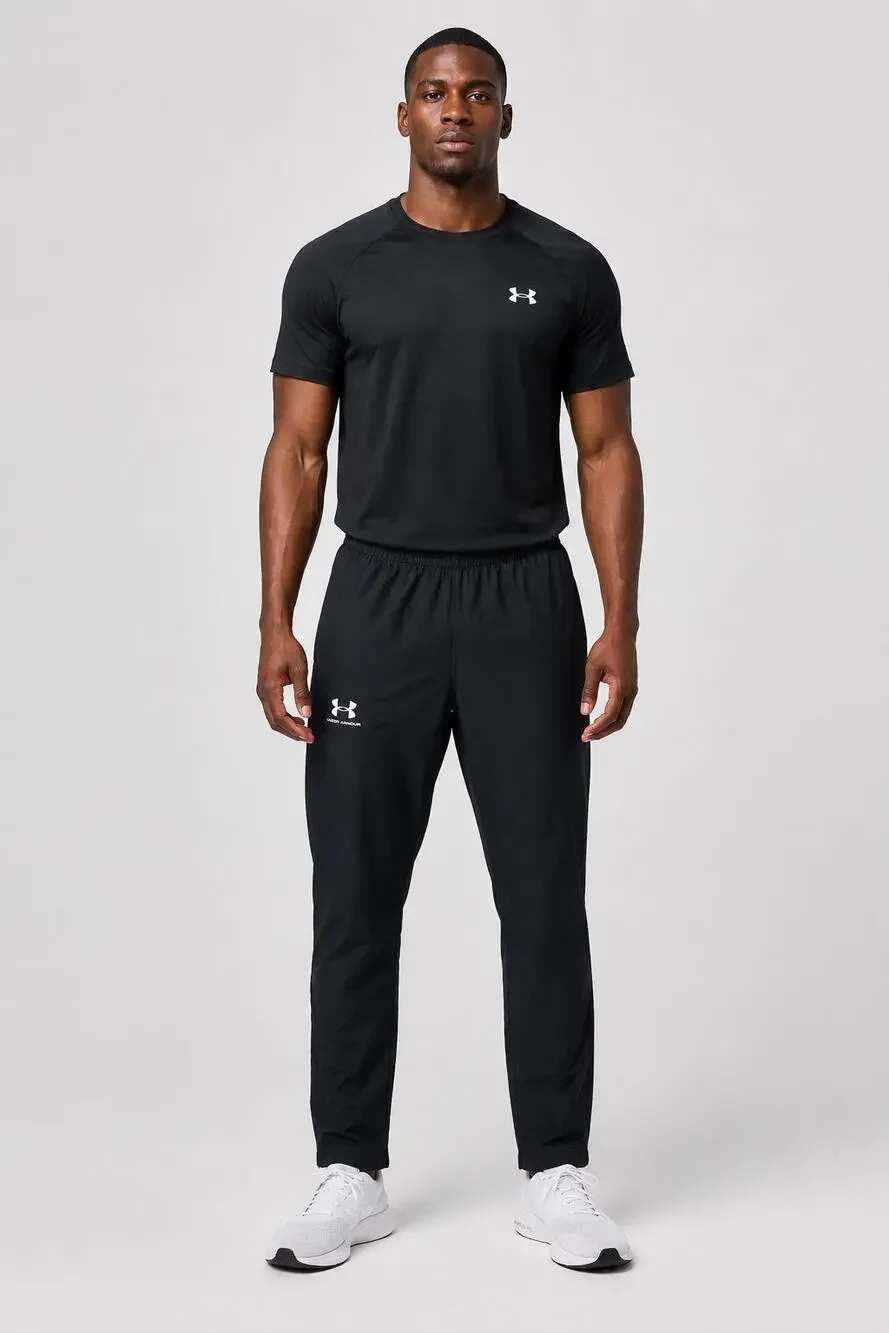 Under Armour Mens Vital Woven Pant Black Mens Size Large New Activewear